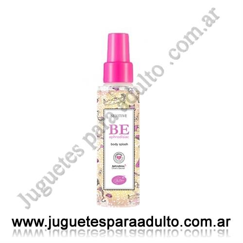 ACEITES Y LUBRICANTES, Perfumes, Body splash con feromonas y Glitter 60ml Aceites y lubricantes, Perfumes, Body splash con feromonas y Glitter 60ml